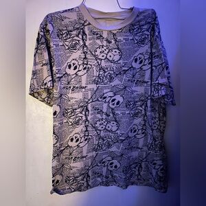 Graphic Print Men's Shirt